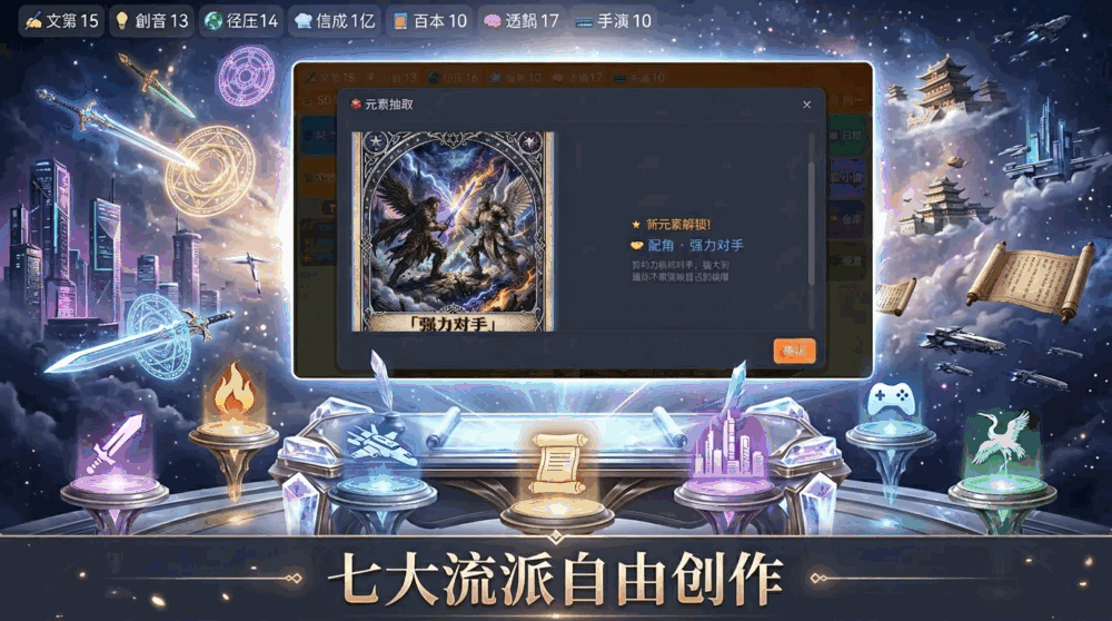 网文创作者