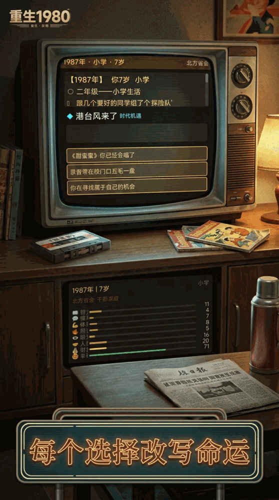 重生1980