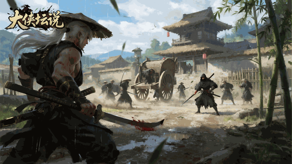 大侠坛说截图6