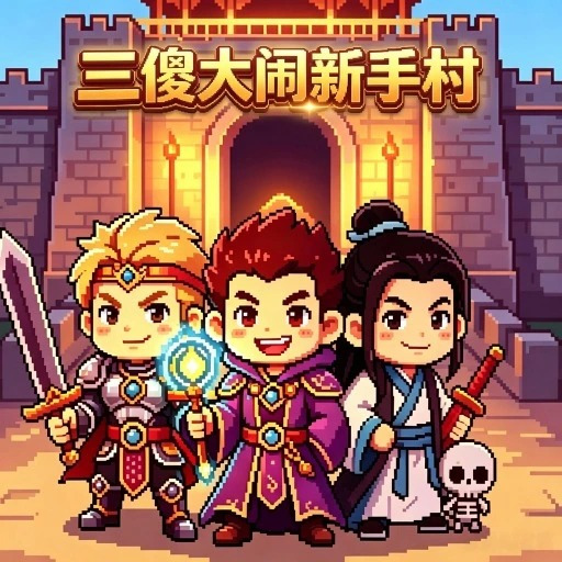 三傻大闹新手村