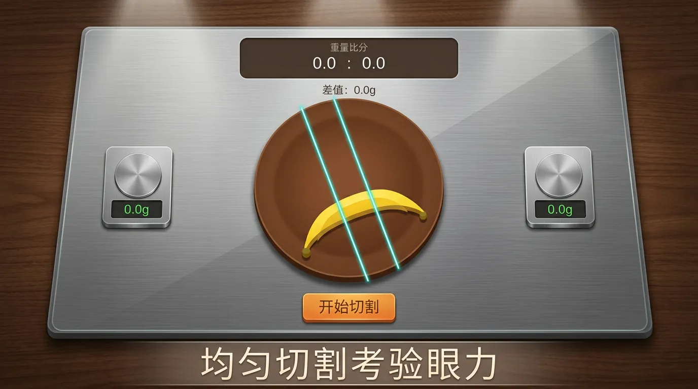 精准切割水果版截图2