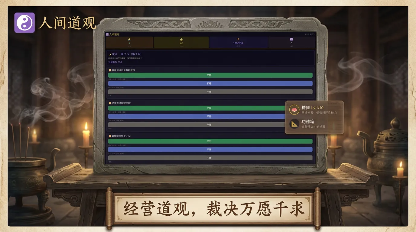 人间道观截图2