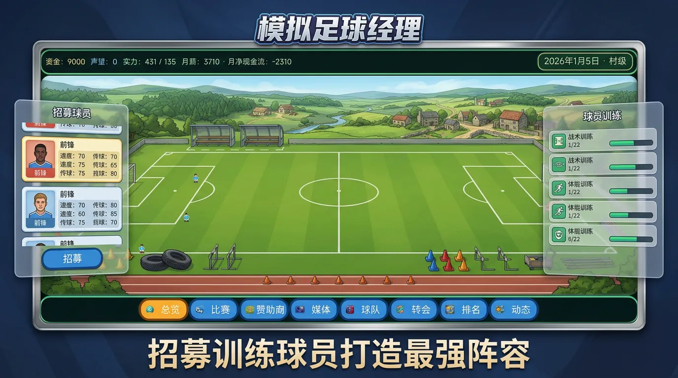 足球经理模拟器截图2