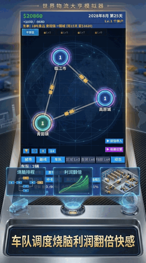 世界物流大亨模拟器