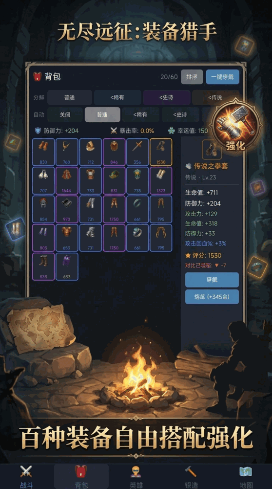 无尽远征装备猎手截图2
