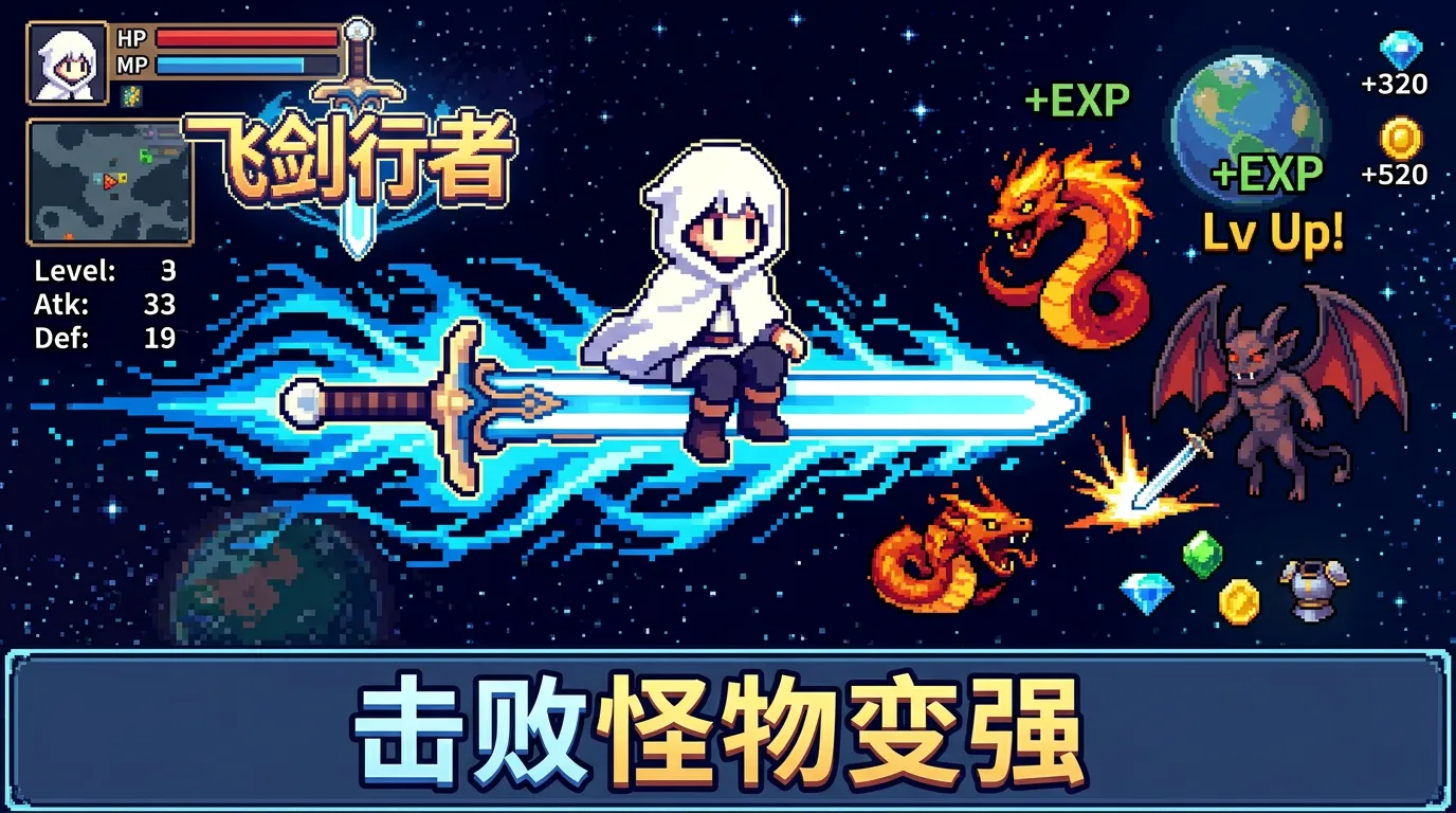 飞剑行者截图2
