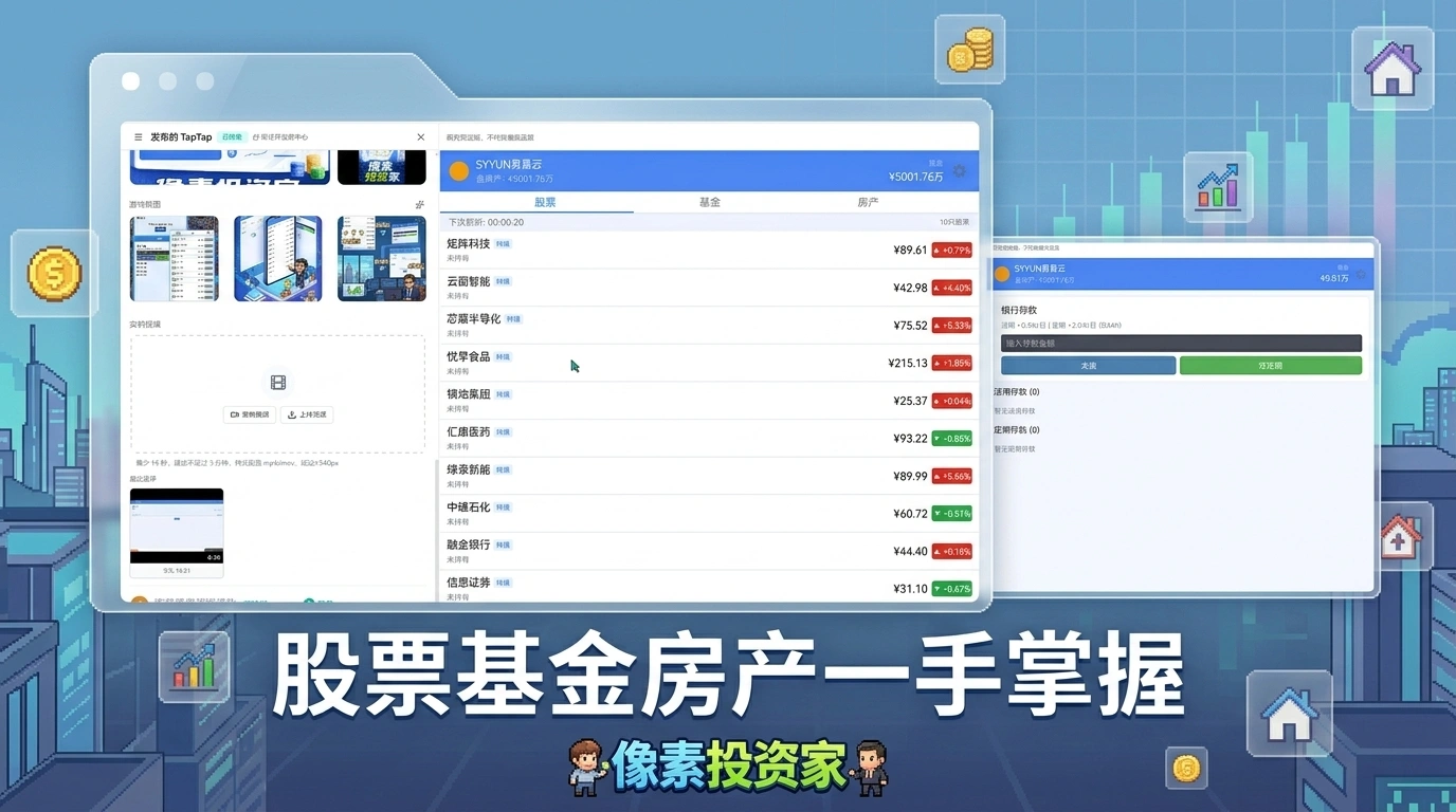 像素投资家12v截图2