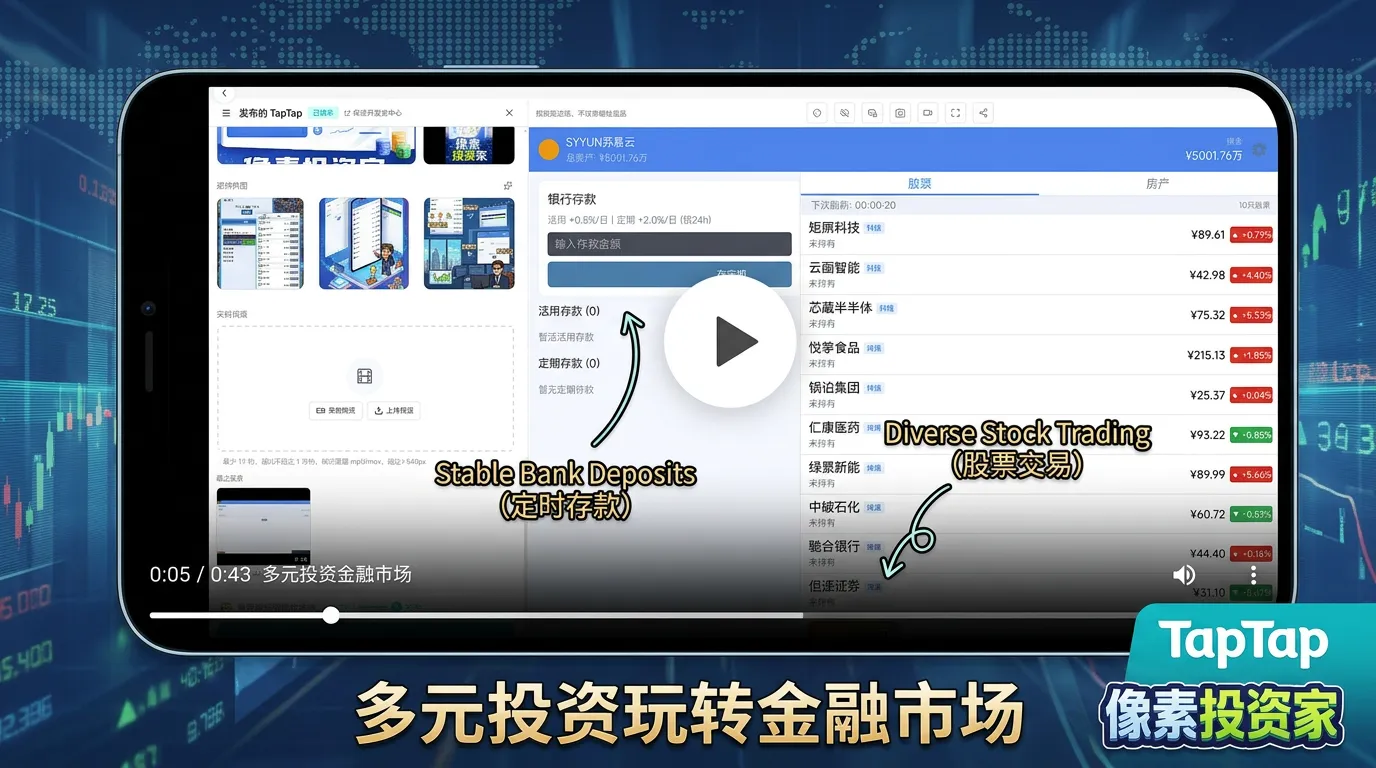 像素投资家12v截图1