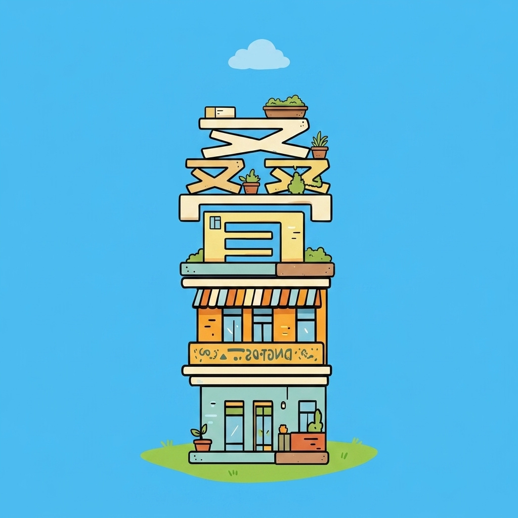高楼叠叠乐