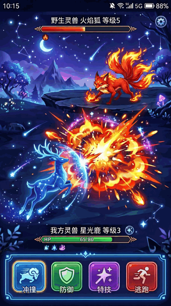 星灵大陆截图2