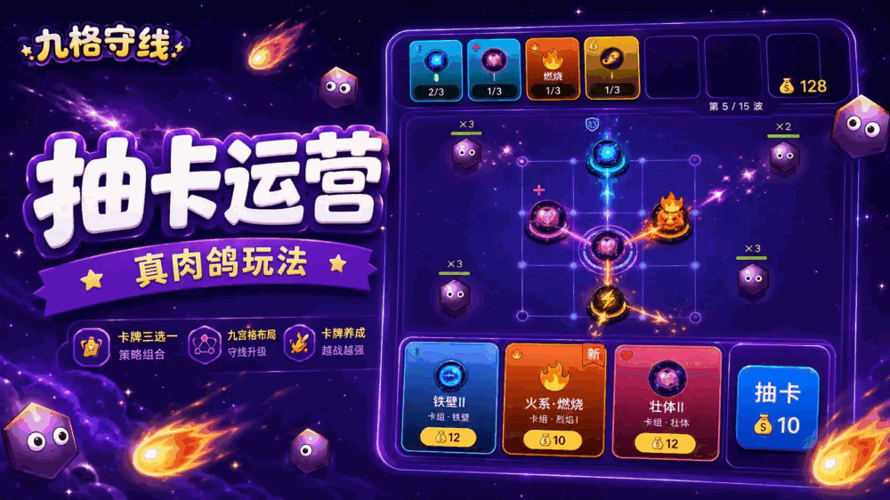 九格守线截图3