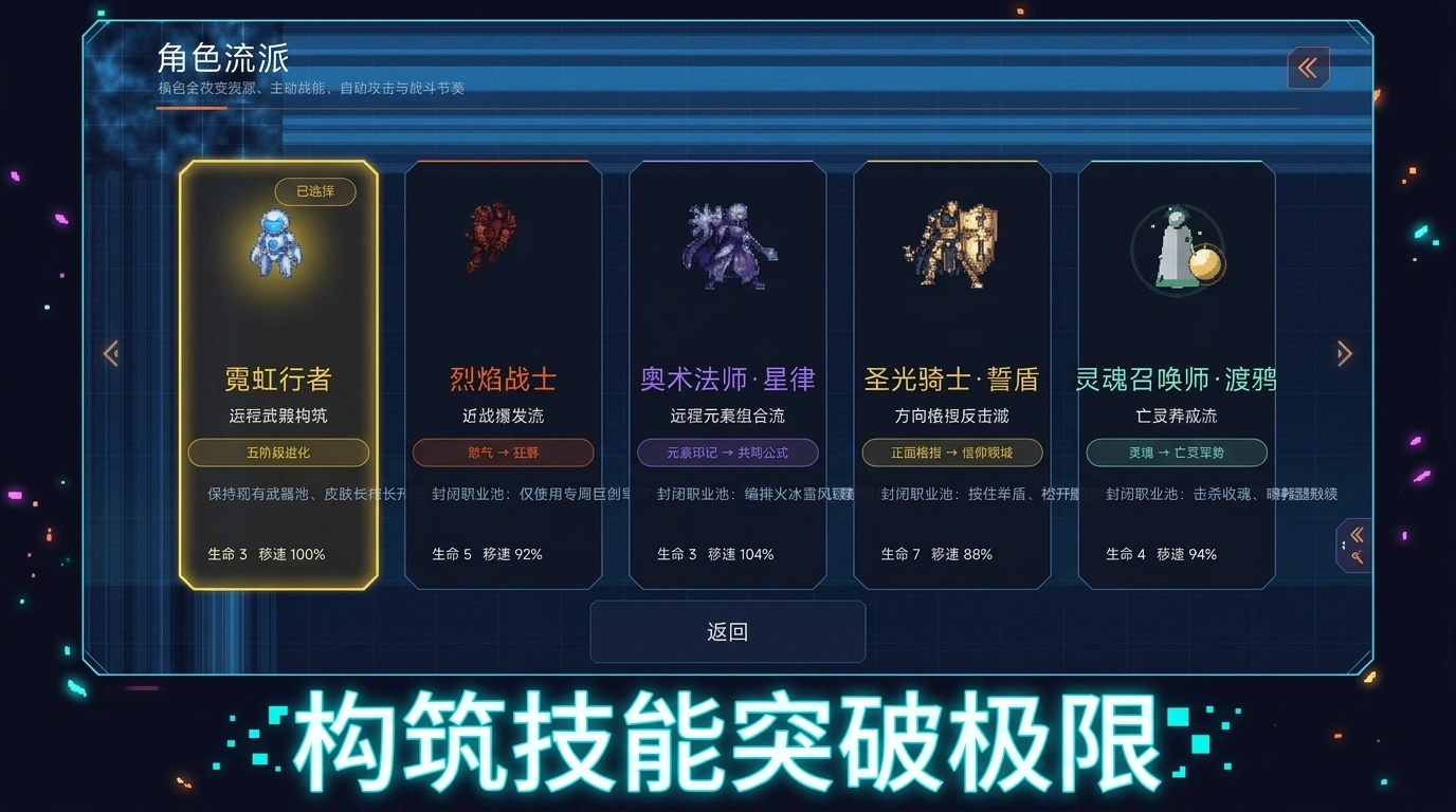 霓虹火力突围截图3