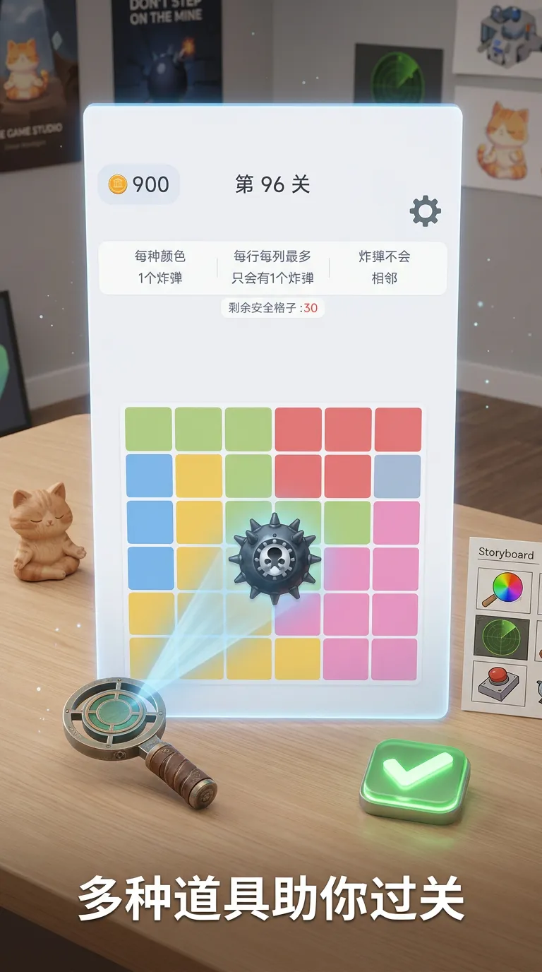 不要踩雷截图3