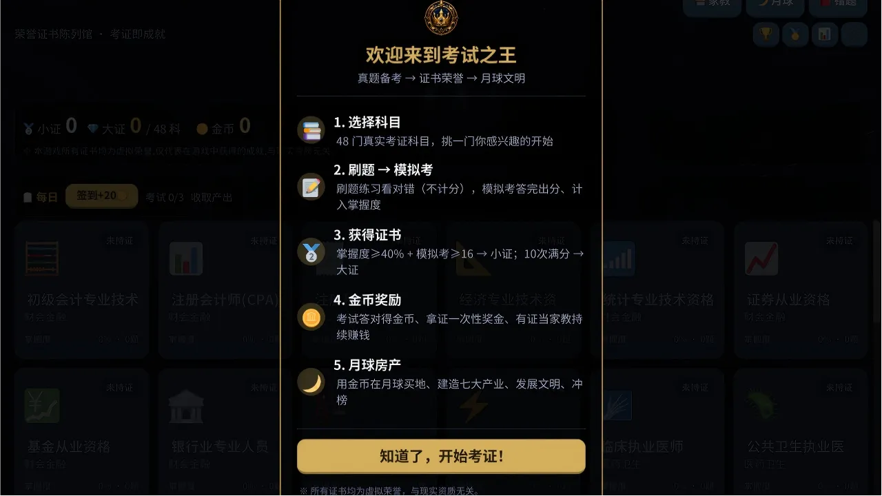 考试之王截图2