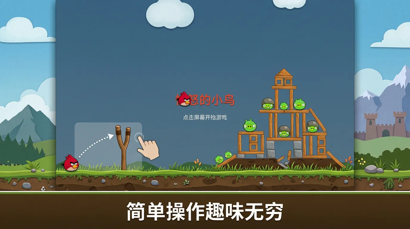 愤怒的小鸟截图3