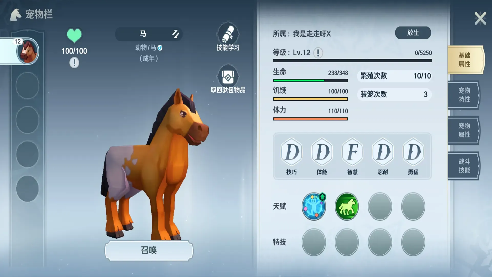 龙与家园时光