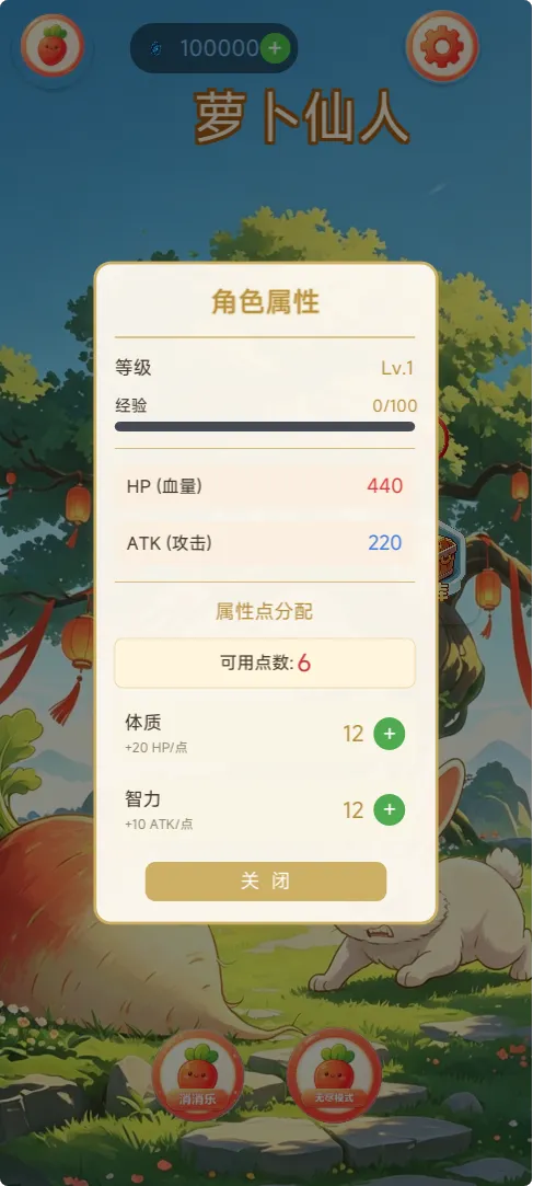 萝卜仙人
