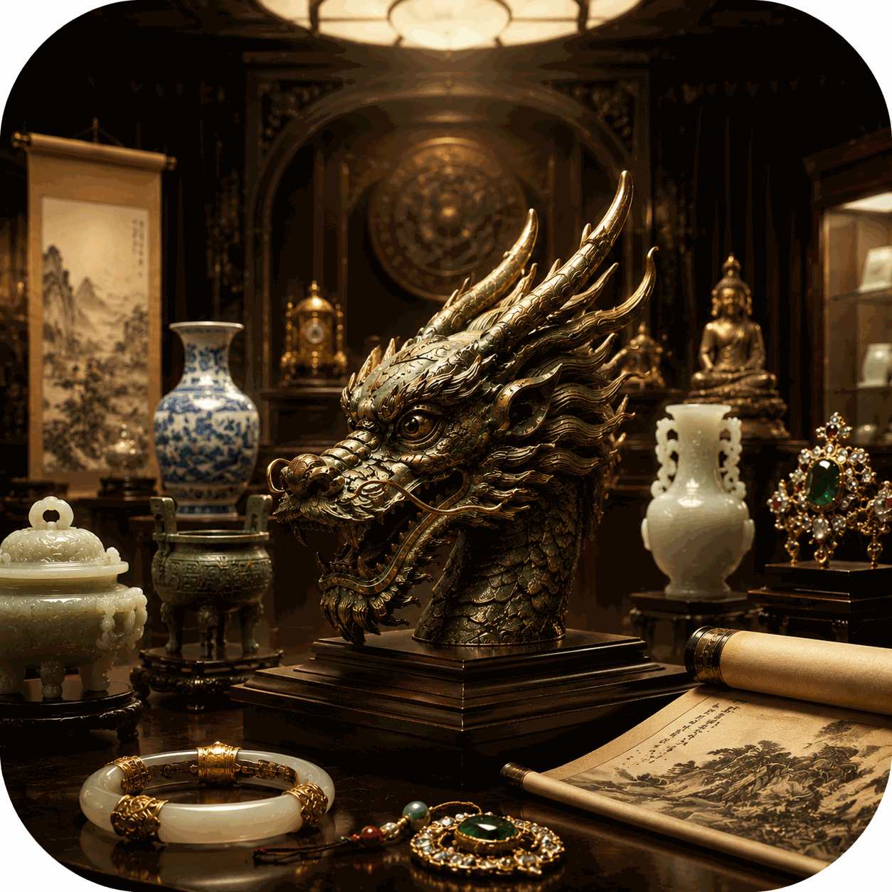 国宝追缉
