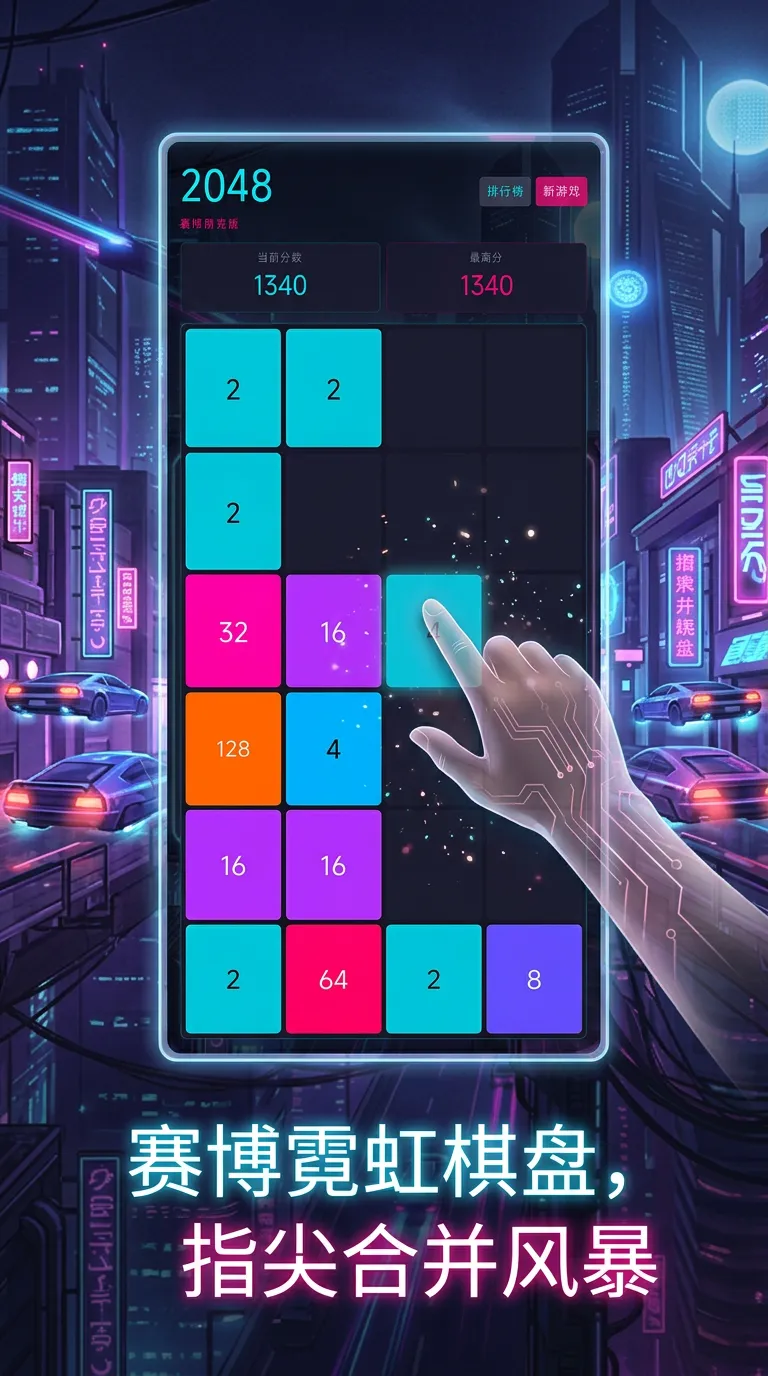 赛博2048