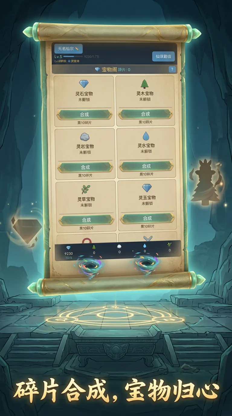 宗门指尖修仙