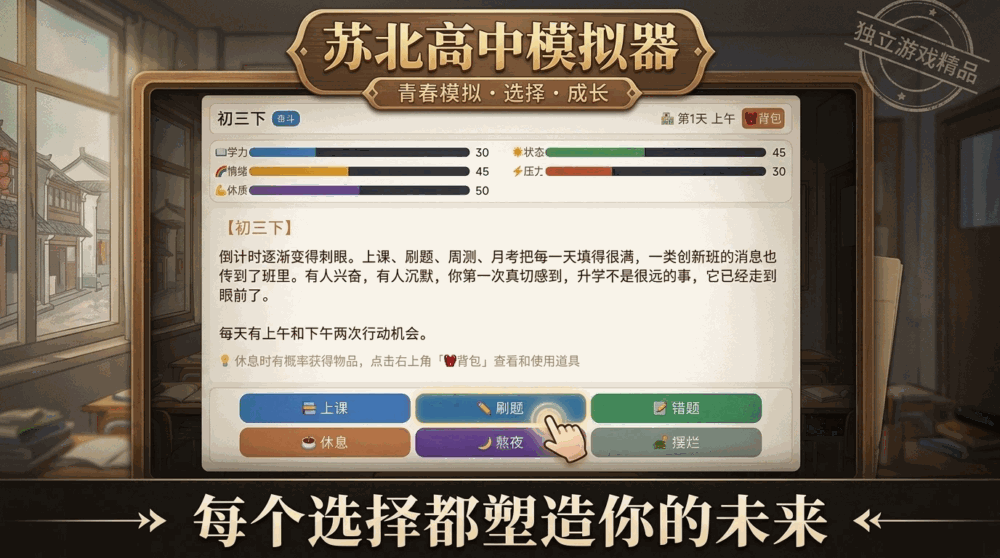 苏北高中模拟器截图2