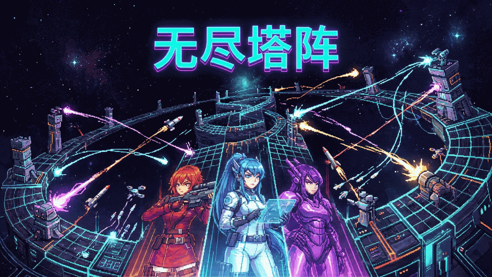 无尽塔阵