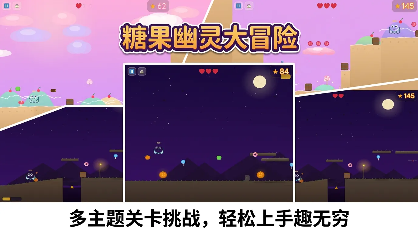 糖果幽灵大冒险截图3