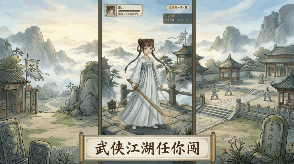 十年江湖梦截图1