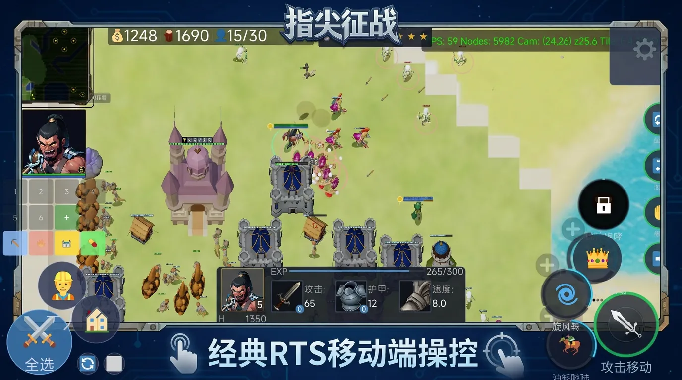 指尖征战截图3