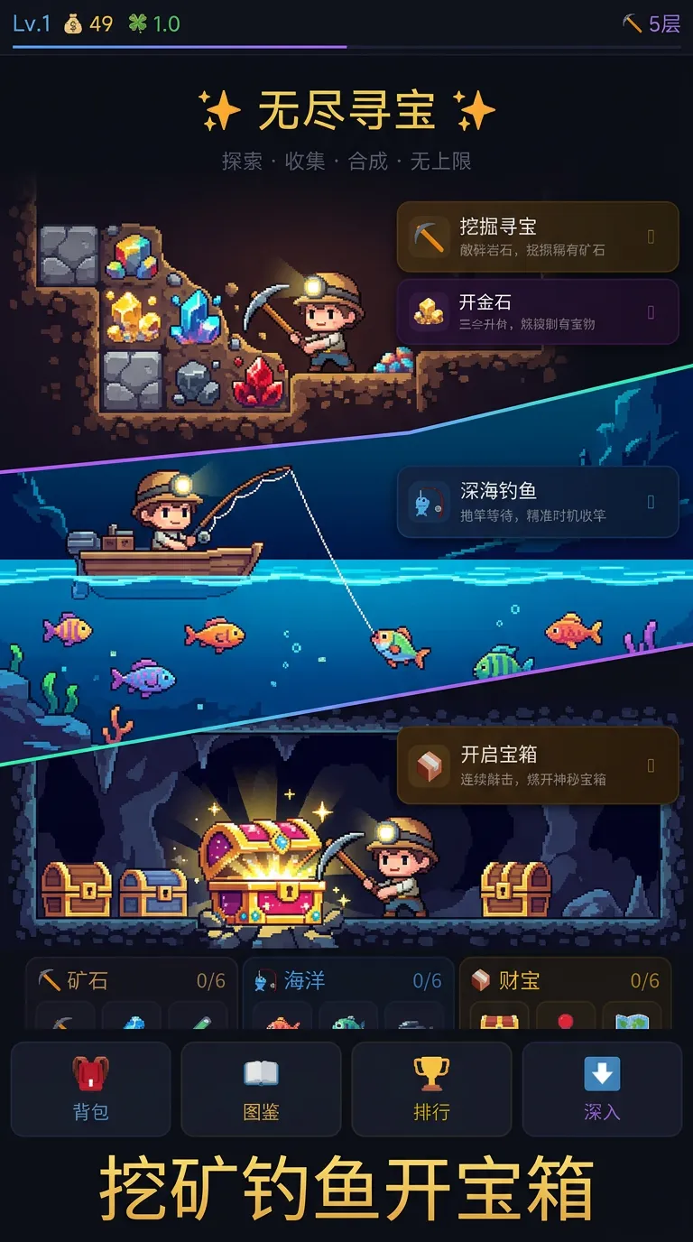无尽寻宝截图2