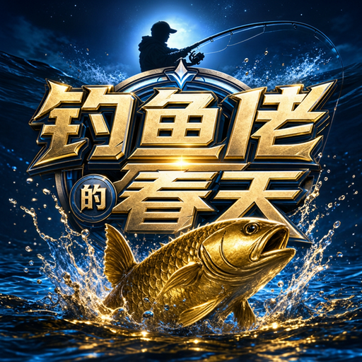 钓鱼佬的春天