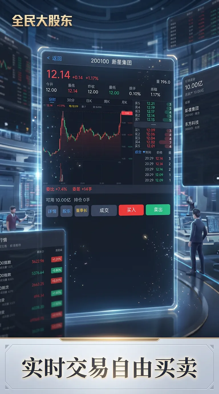 全民大股东截图1