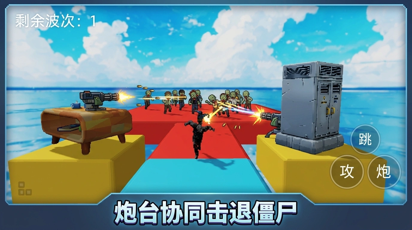 僵尸向前冲截图2