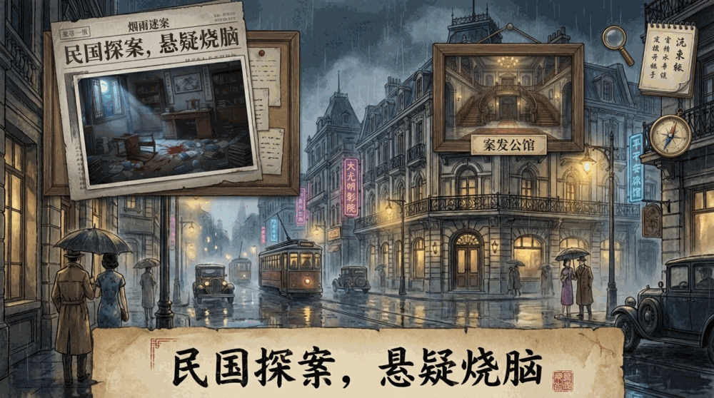 烟雨迷案截图1