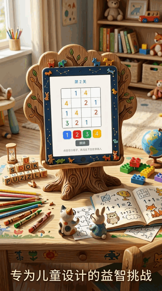 儿童数独