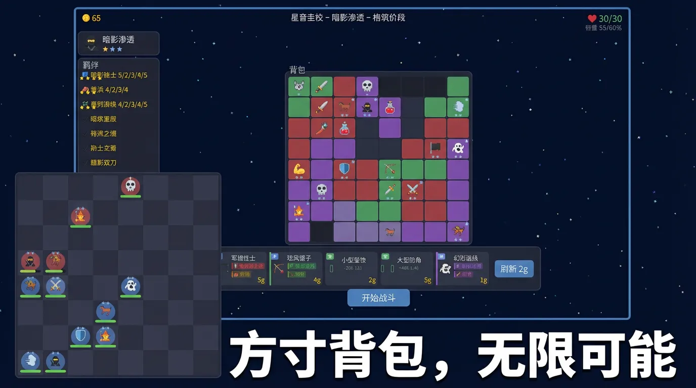 背包战棋