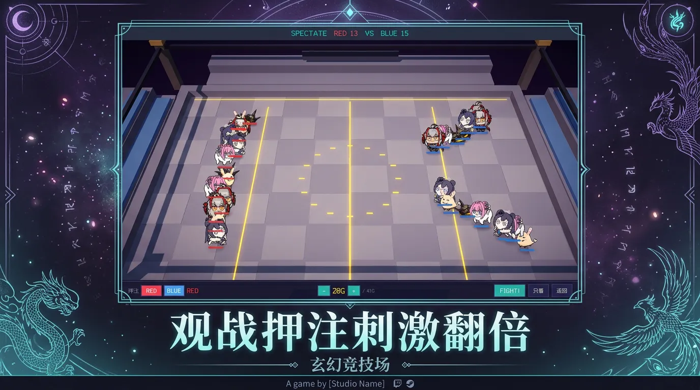 玄幻竞技场截图3