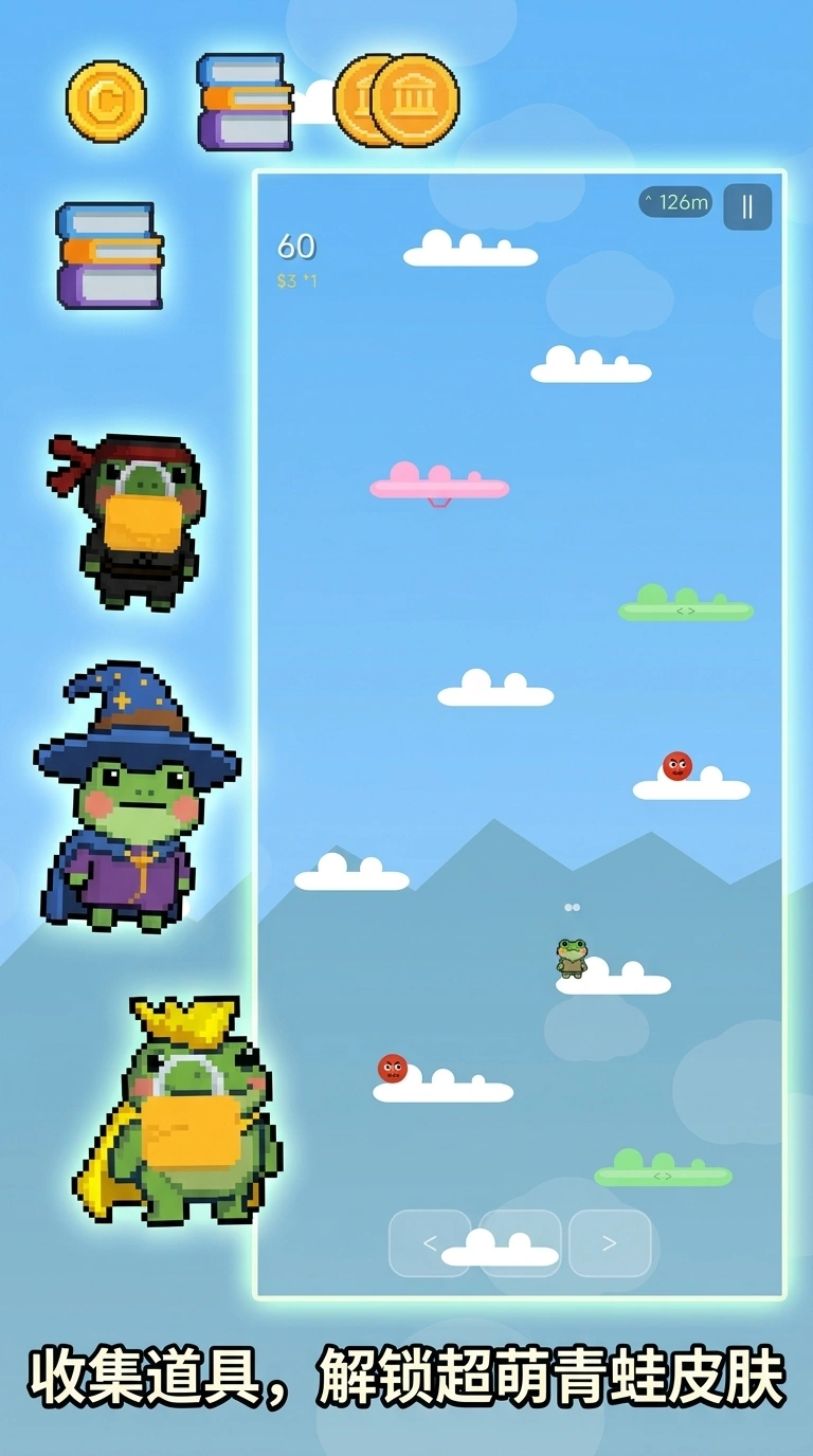 跳跃吧青蛙截图2