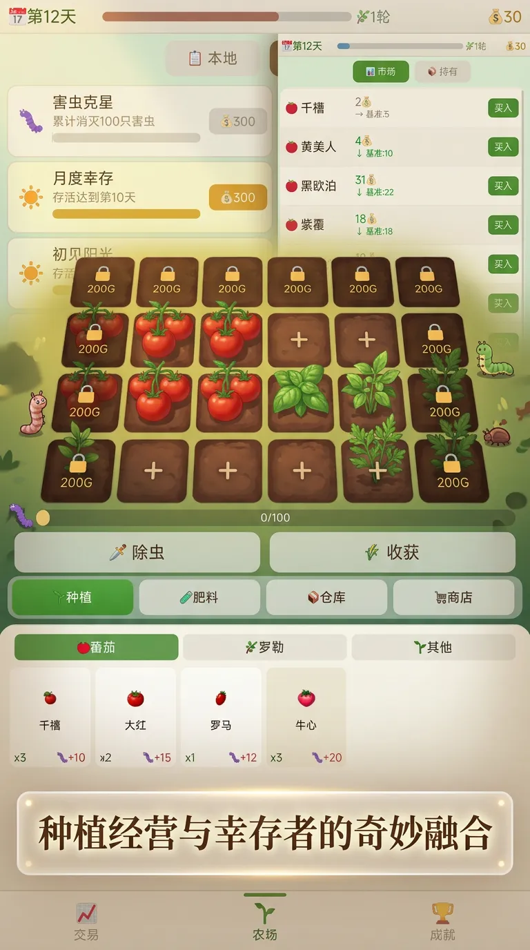 香草花园幸存者截图1