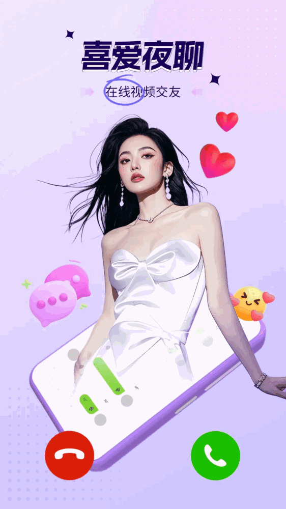 喜爱夜聊视频聊天截图1