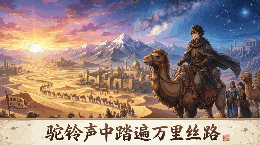 大唐丝绸之路截图1