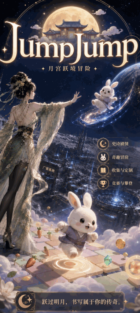 jumpjump跳跳兔截图1