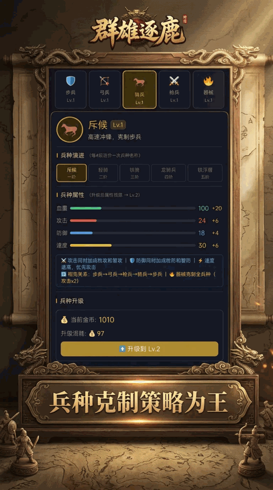 群雄逐鹿截图2