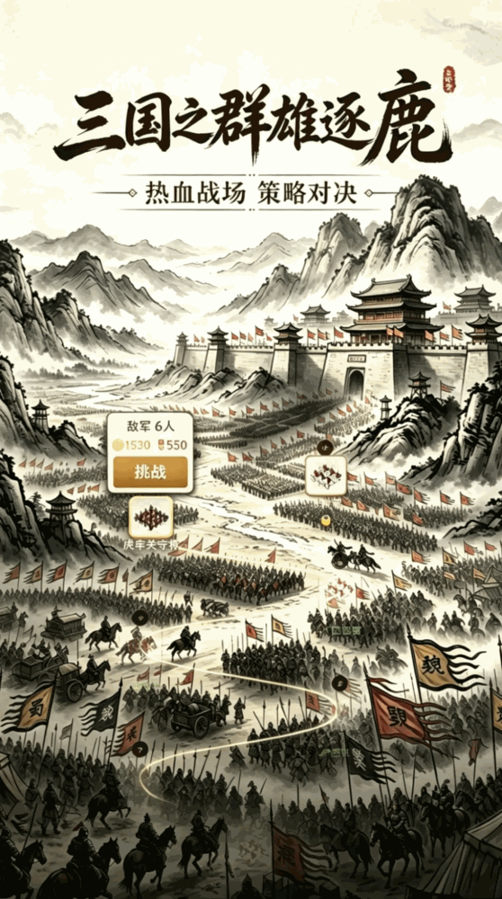 三国之群雄逐鹿