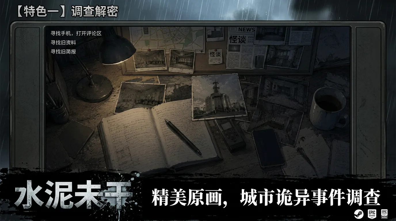 水泥未干截图3