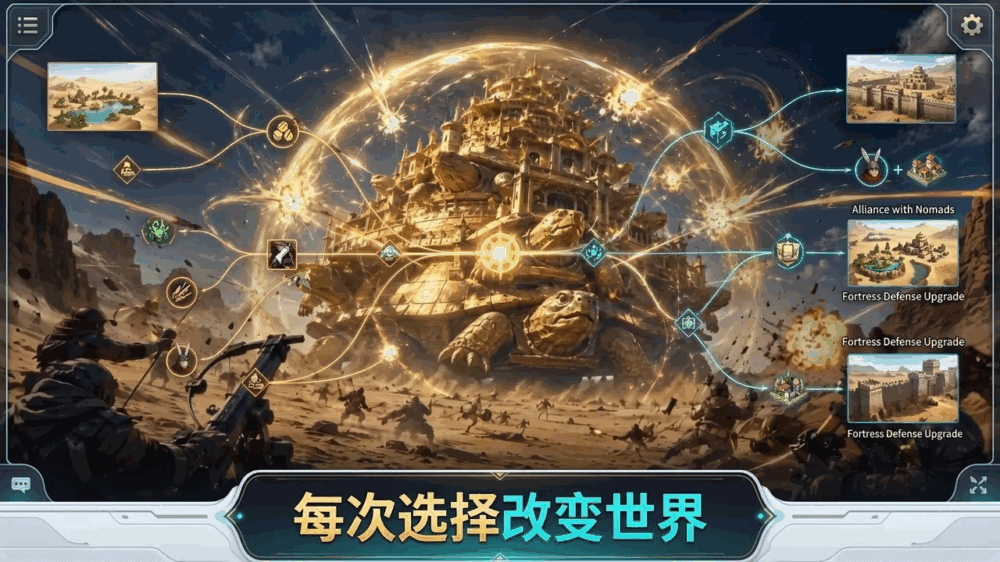 回应一切的堡垒截图3