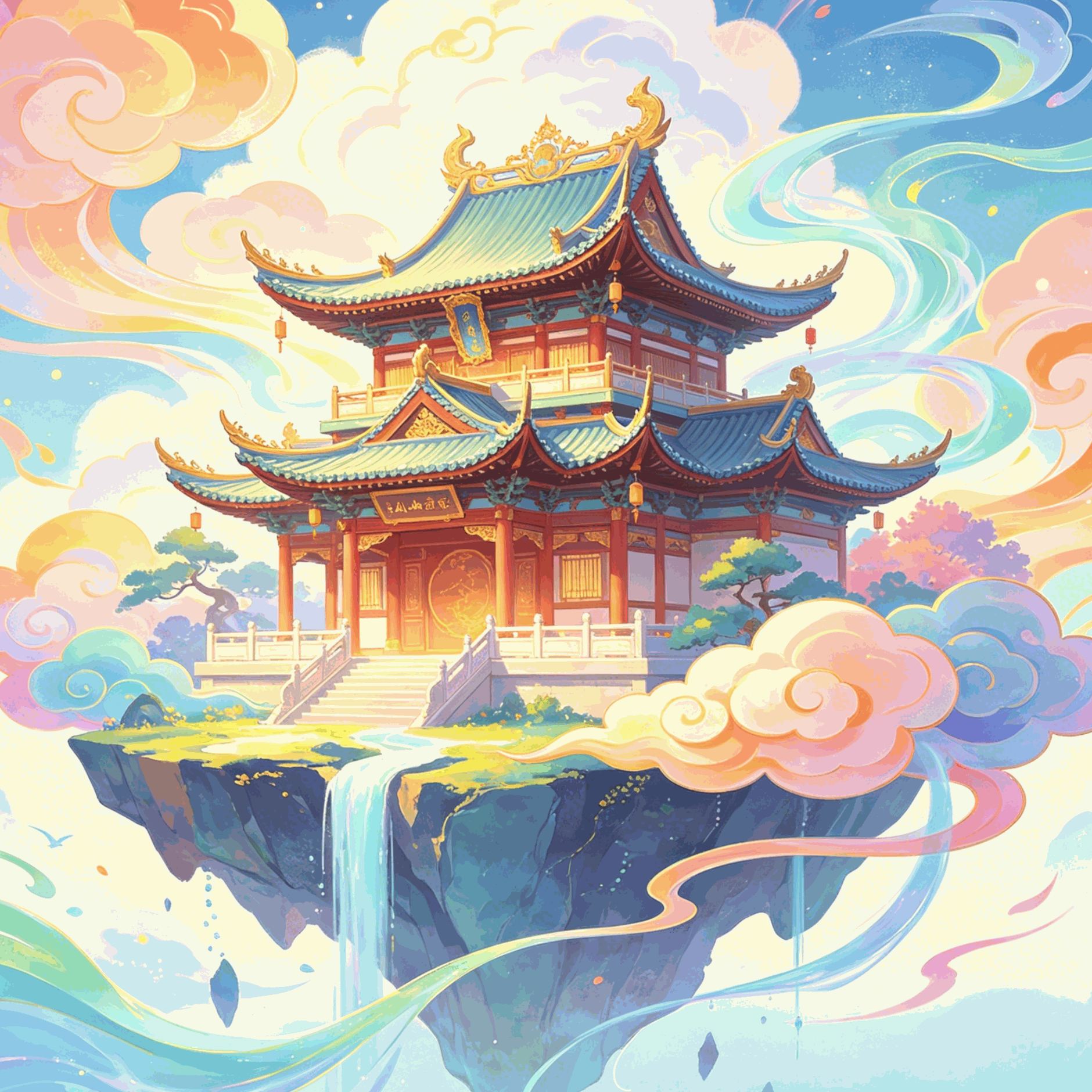 掌上修仙宗门