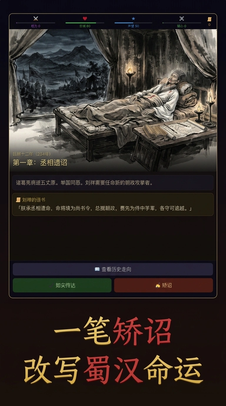 矫诏蜀汉余响截图1