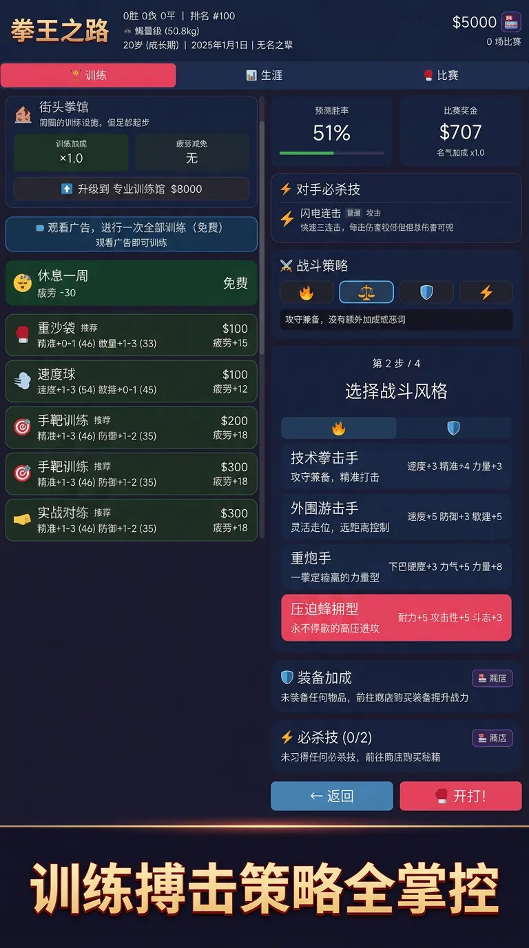 拳王之路截图2