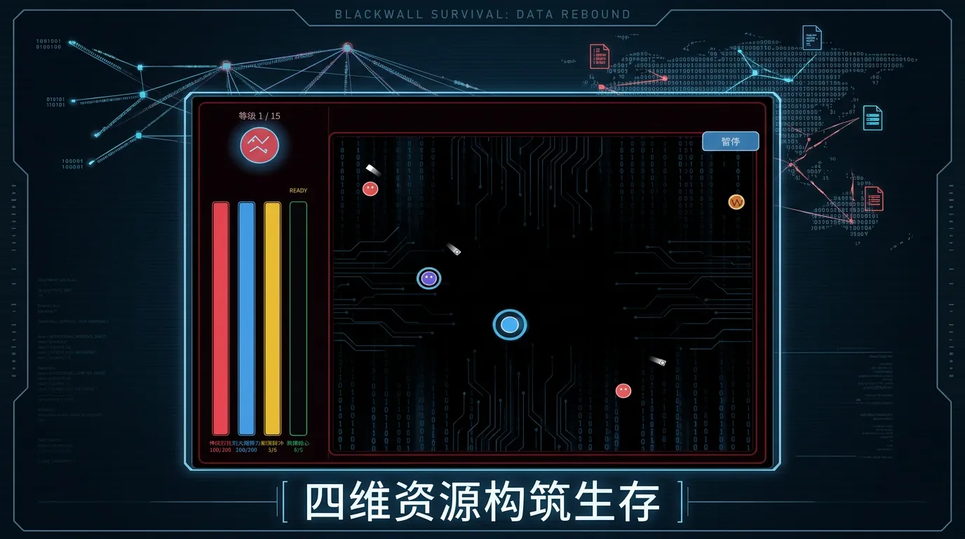 黑墙求生数据回弹截图1